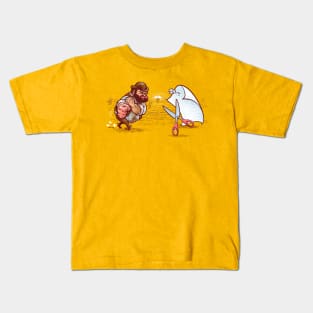 Bud Paper Scissors Kids T-Shirt